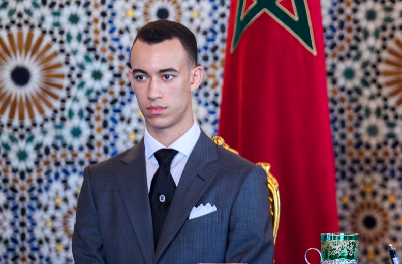 His Royal Highness Moulay El Hassan, Crown Prince