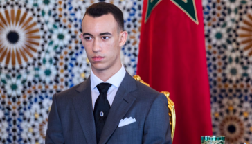 His Royal Highness Moulay El Hassan, Crown Prince